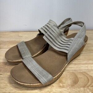 Skechers Cali Women's Beverlee Smitten Kitten Wedge Women's Sz 10